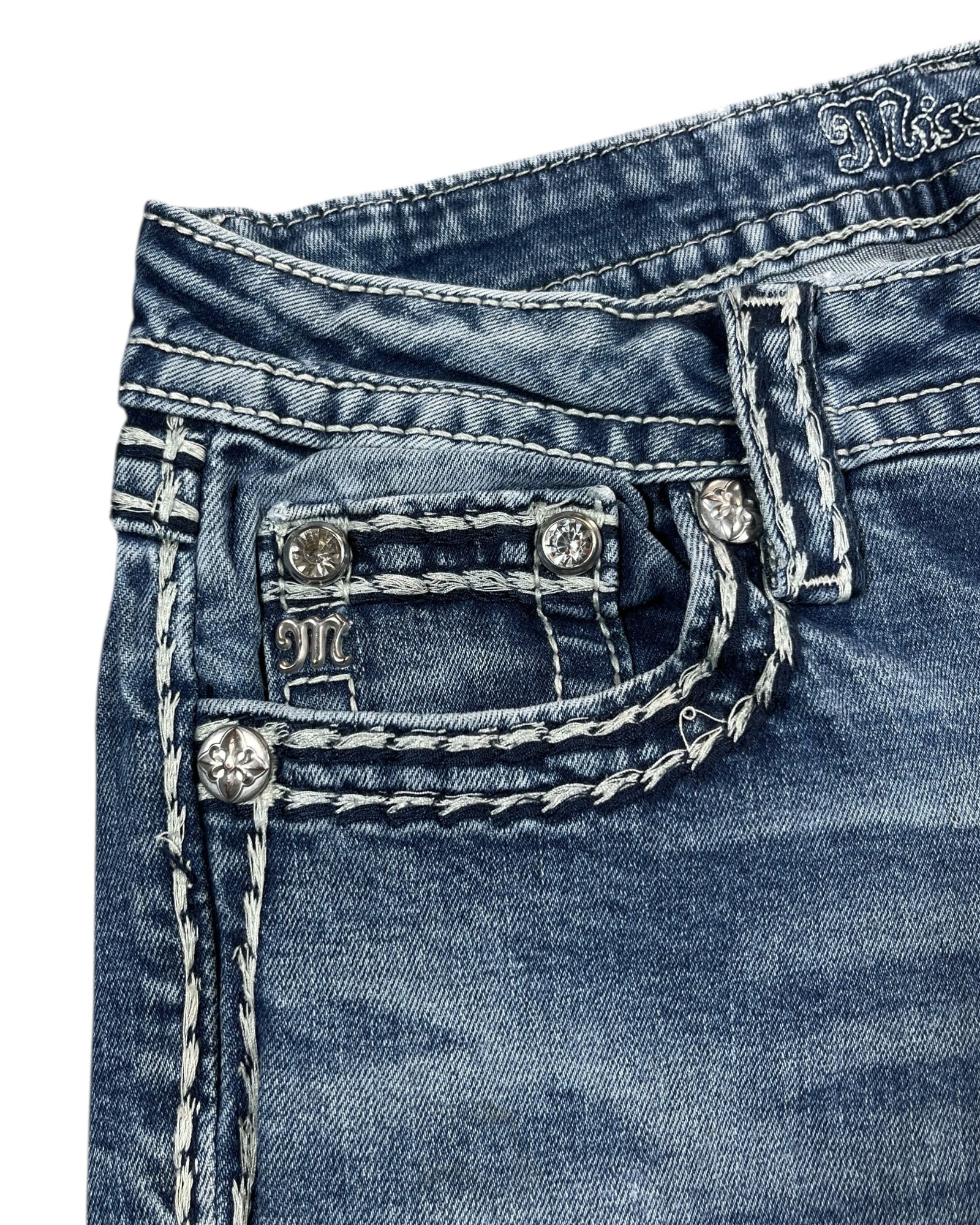 Miss Me Flared Jeans (S)