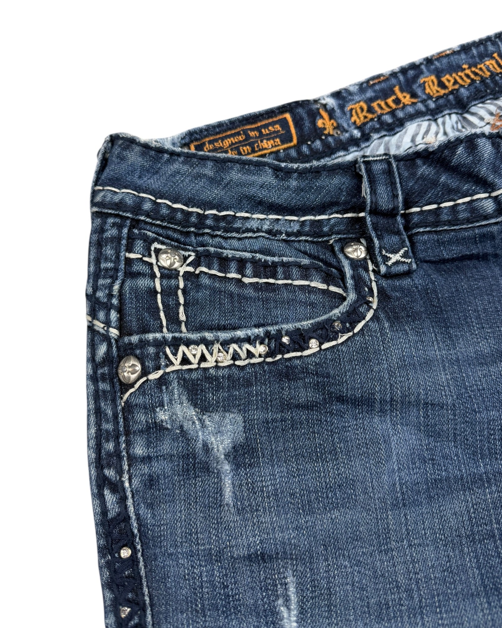 Rock Revival Jeans (M)