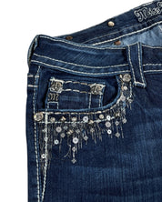Miss Me Flared Jeans (S)