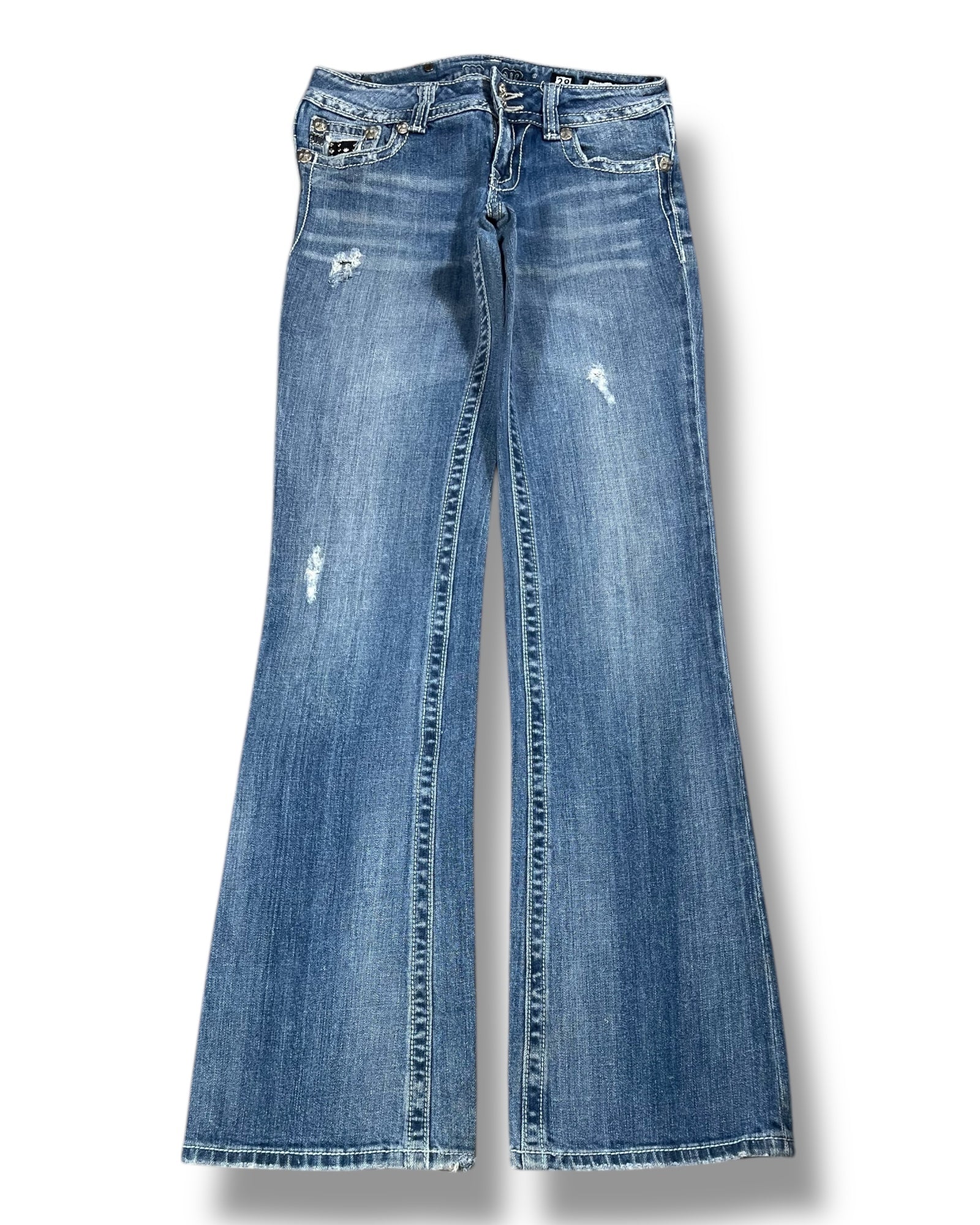 Miss Me Flared Jeans (S)