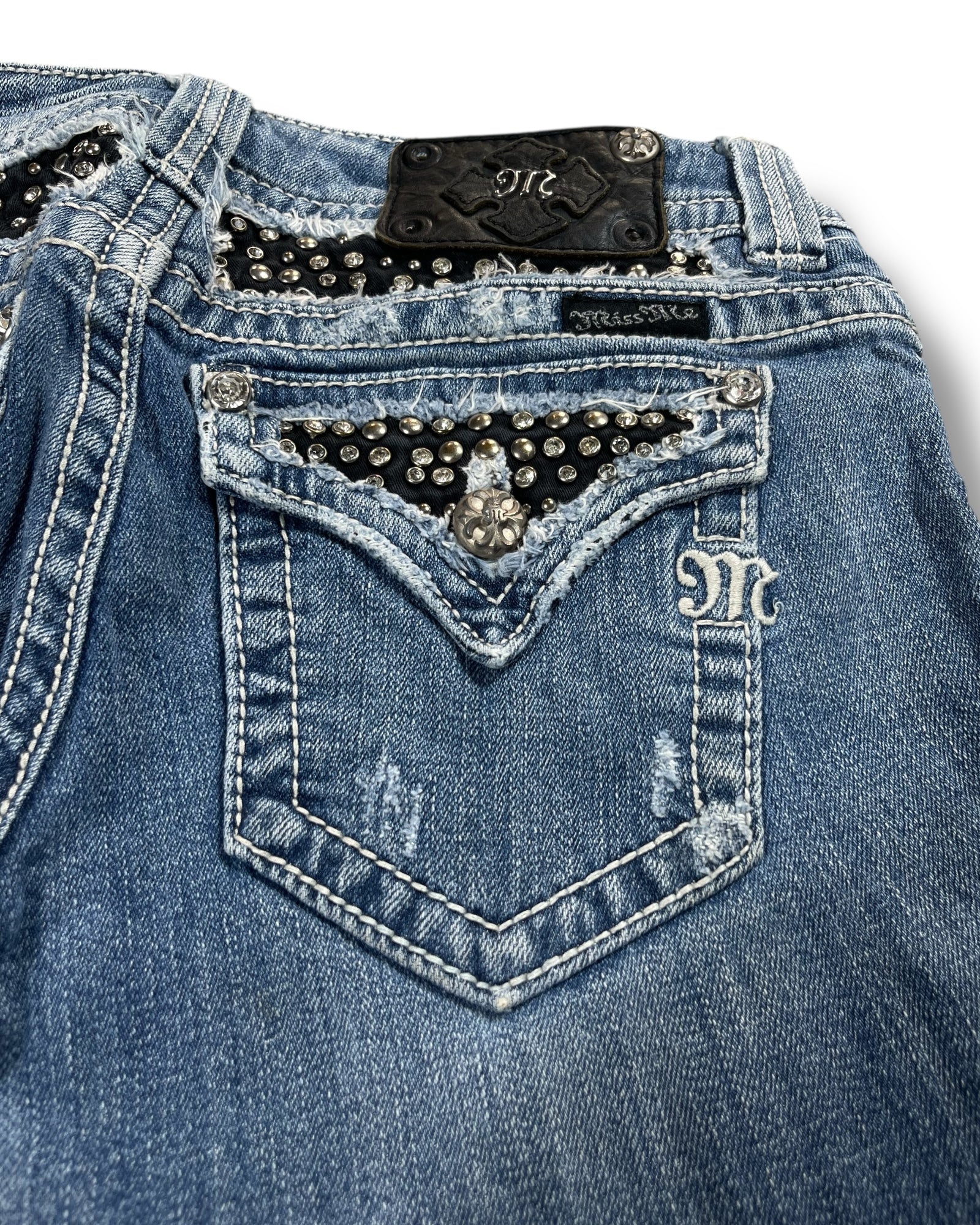 Miss Me Flared Jeans (S)