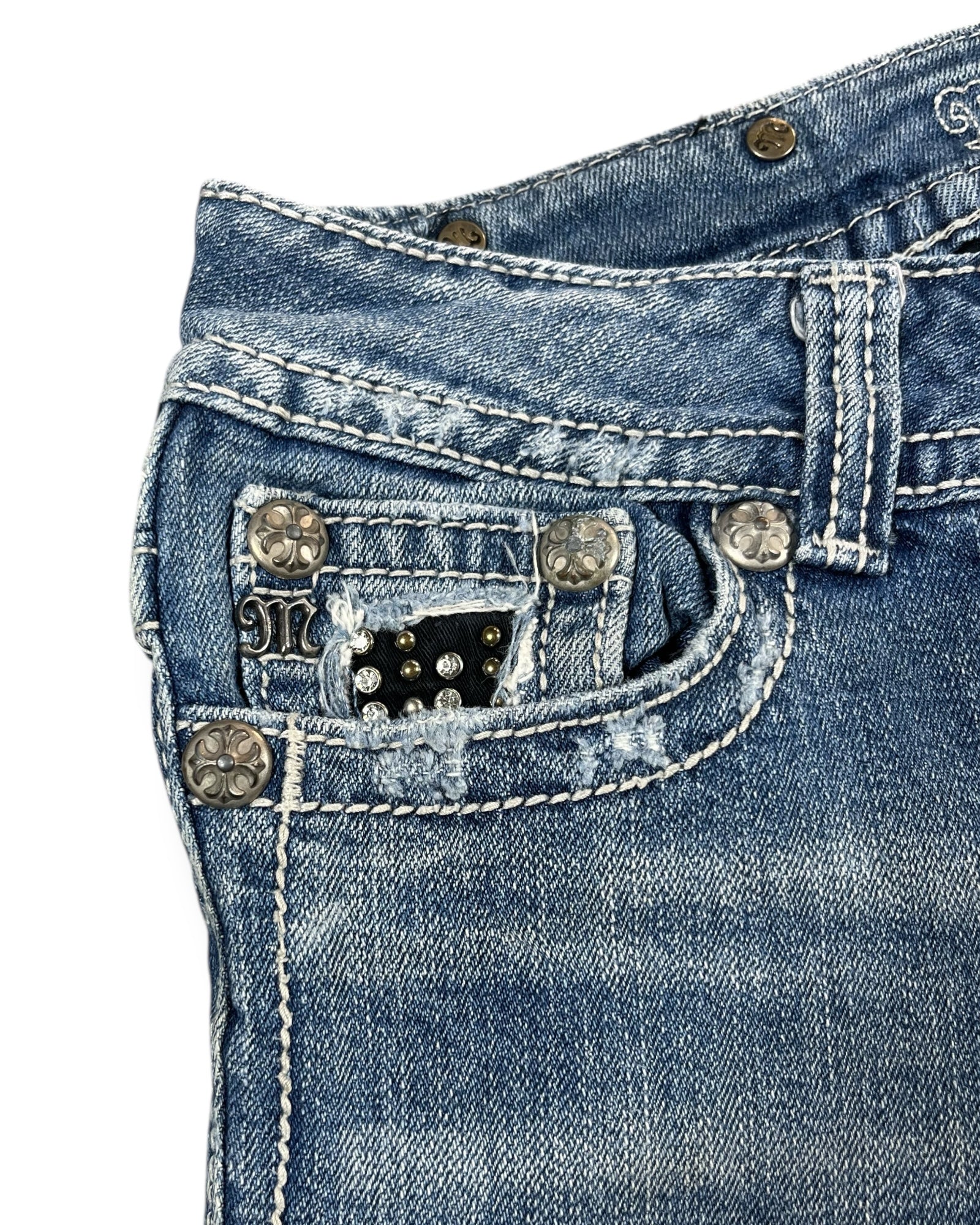 Miss Me Flared Jeans (S)