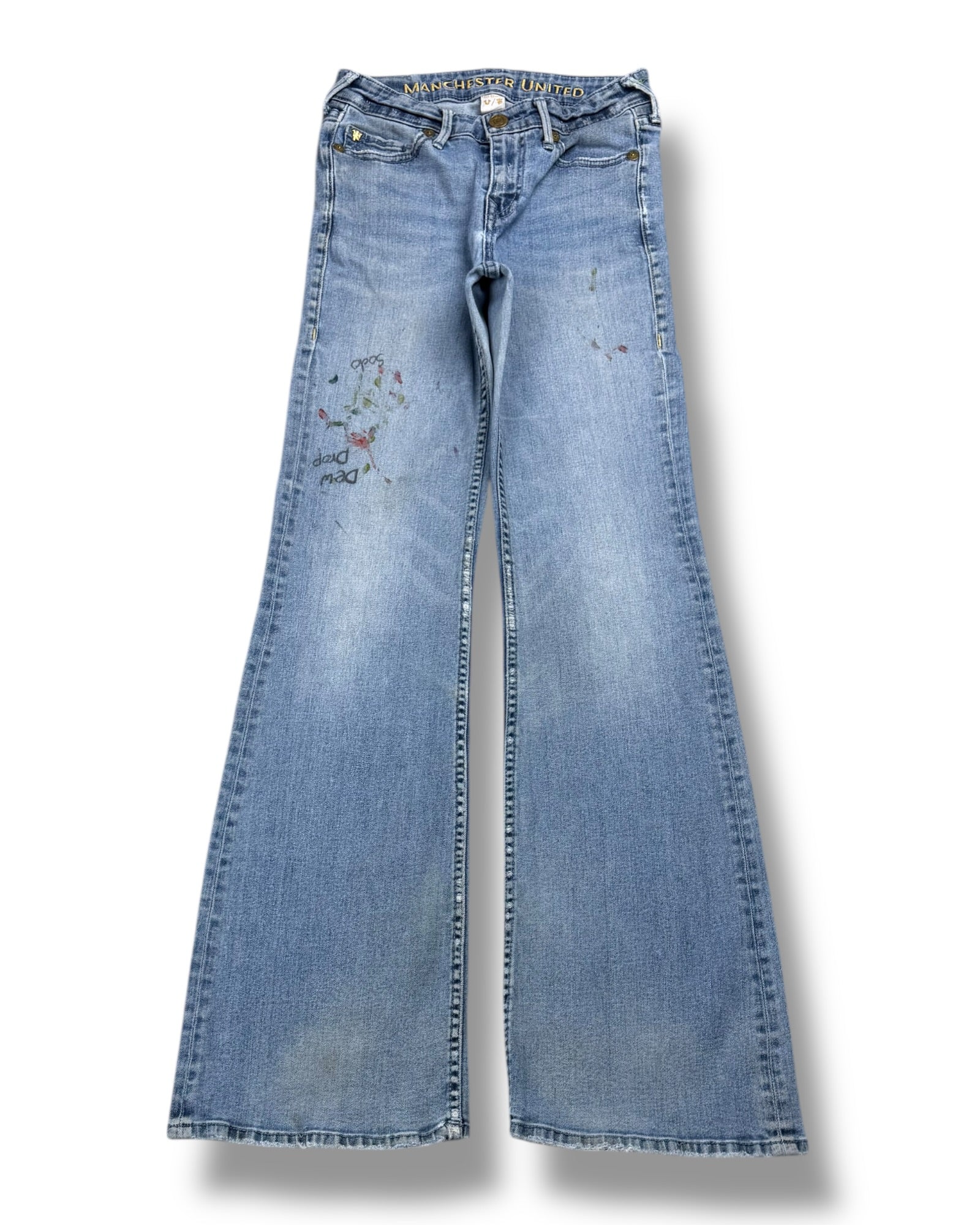 True Religion Flared Jeans (XS)