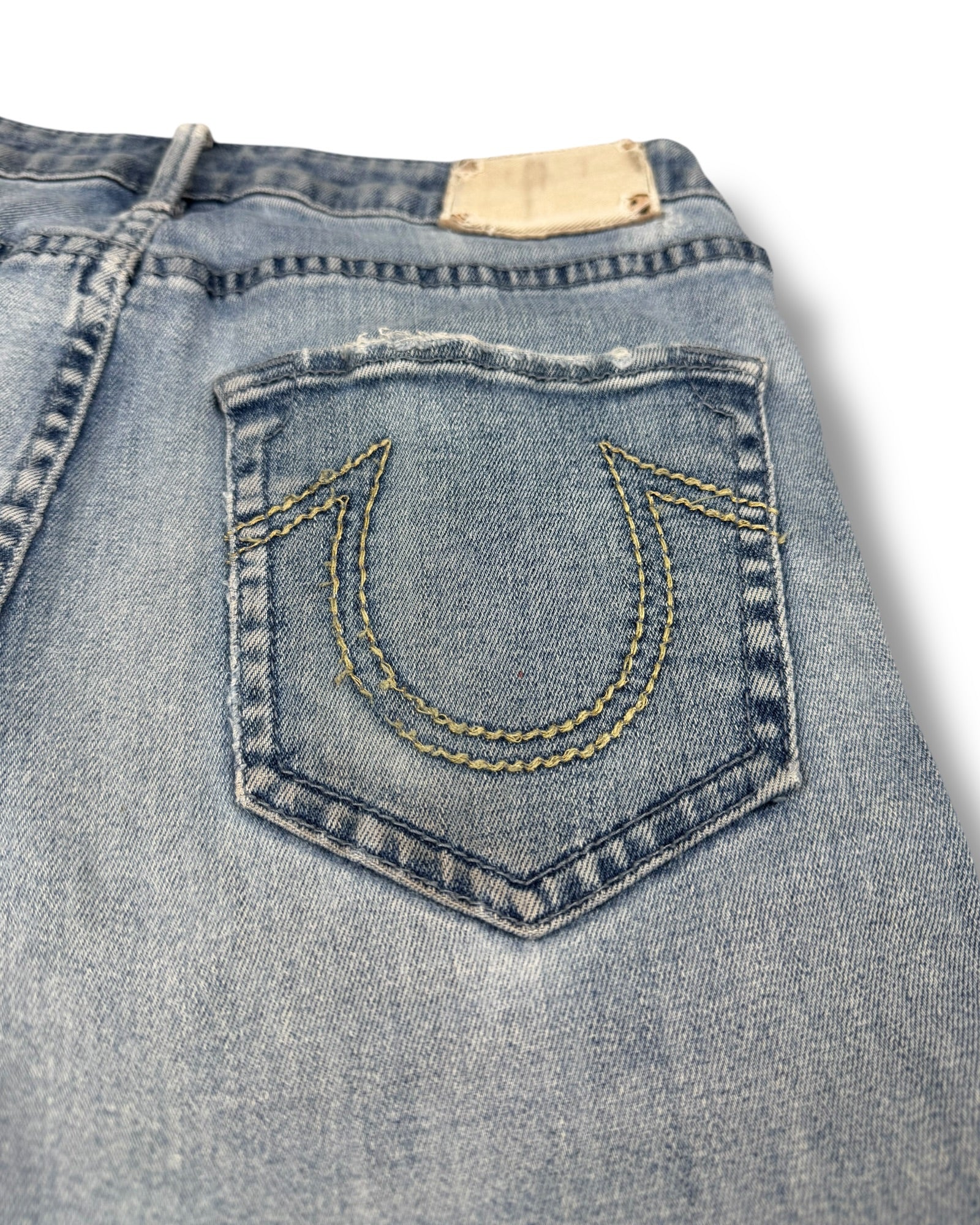 True Religion Flared Jeans (XS)