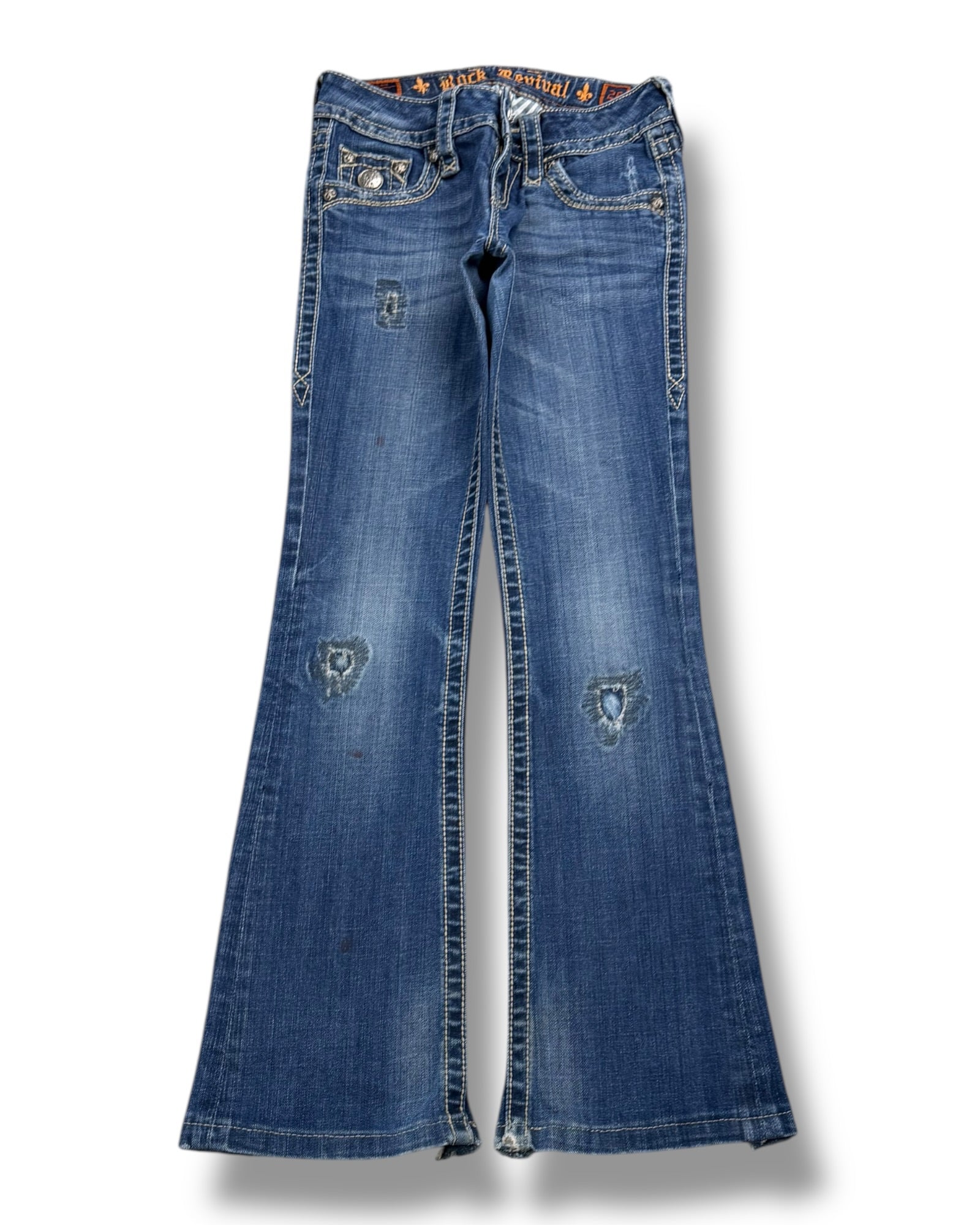 Rock Revival Flared Jeans (XS)