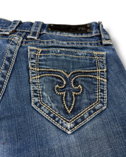 Rock Revival Flared Jeans (XS)