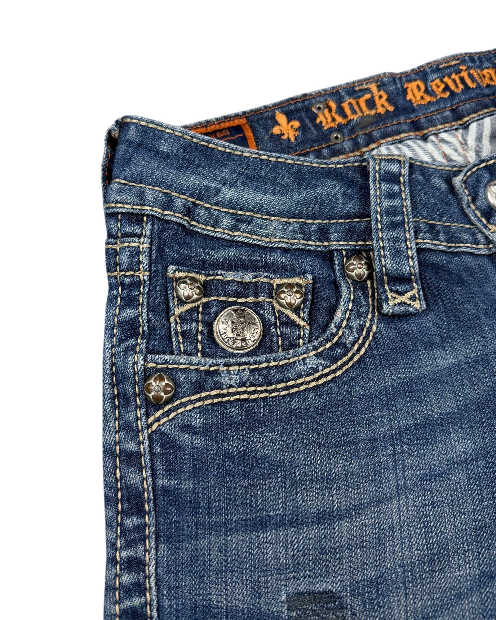 Rock Revival Flared Jeans (XS)