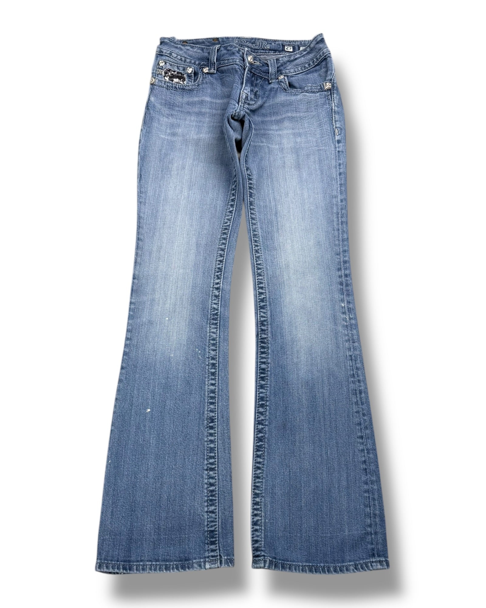 MIss Me Flared Jeans (XS)