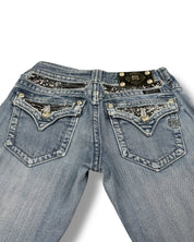 MIss Me Flared Jeans (XS)