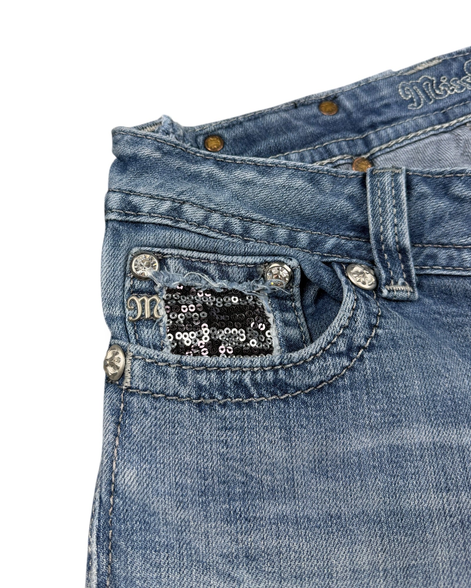 MIss Me Flared Jeans (XS)