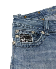 MIss Me Flared Jeans (XS)
