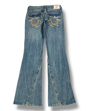 True Religion Flared Jeans (S)