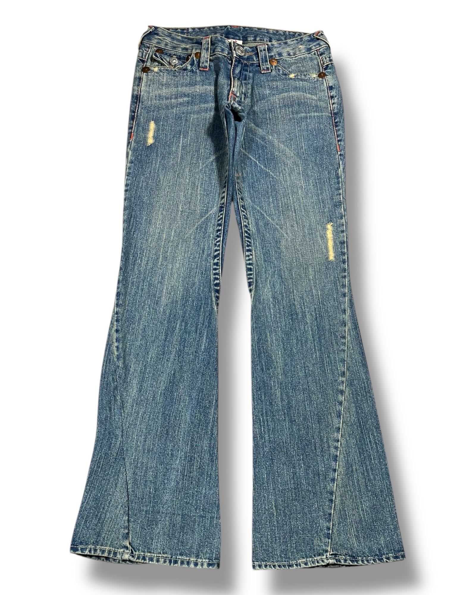 True Religion Flared Jeans (S)