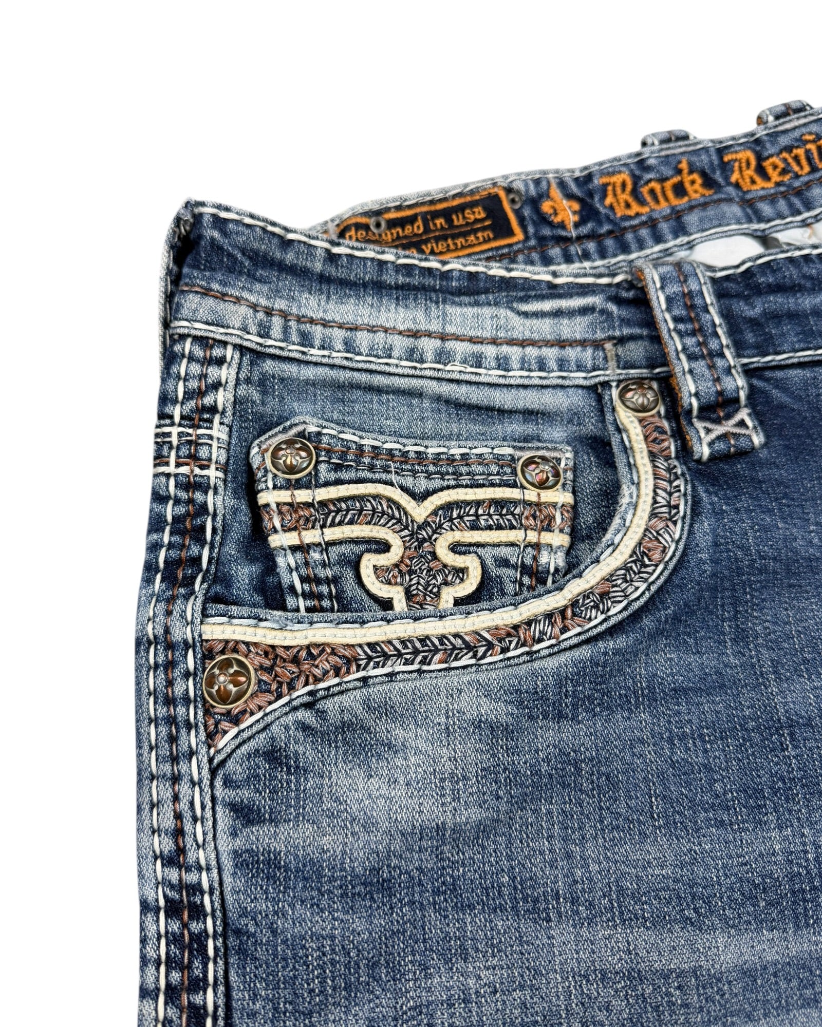 Rock Revival Jeans (L)