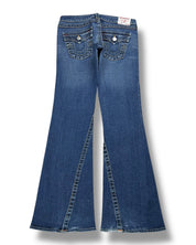True Religion Flared Jeans (S)