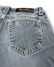 Miss Me Flared Jeans (XS)