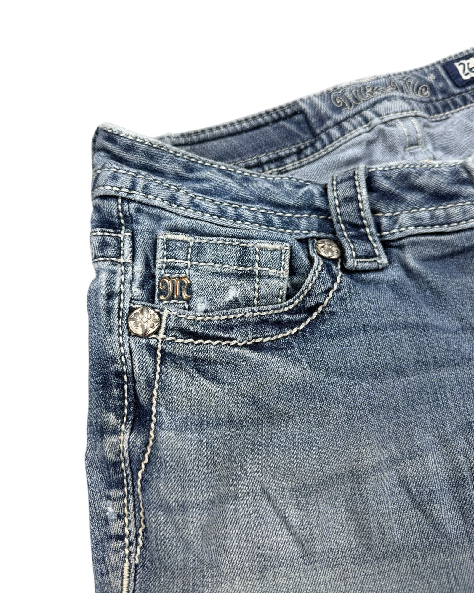 Miss Me Flared Jeans (XS)