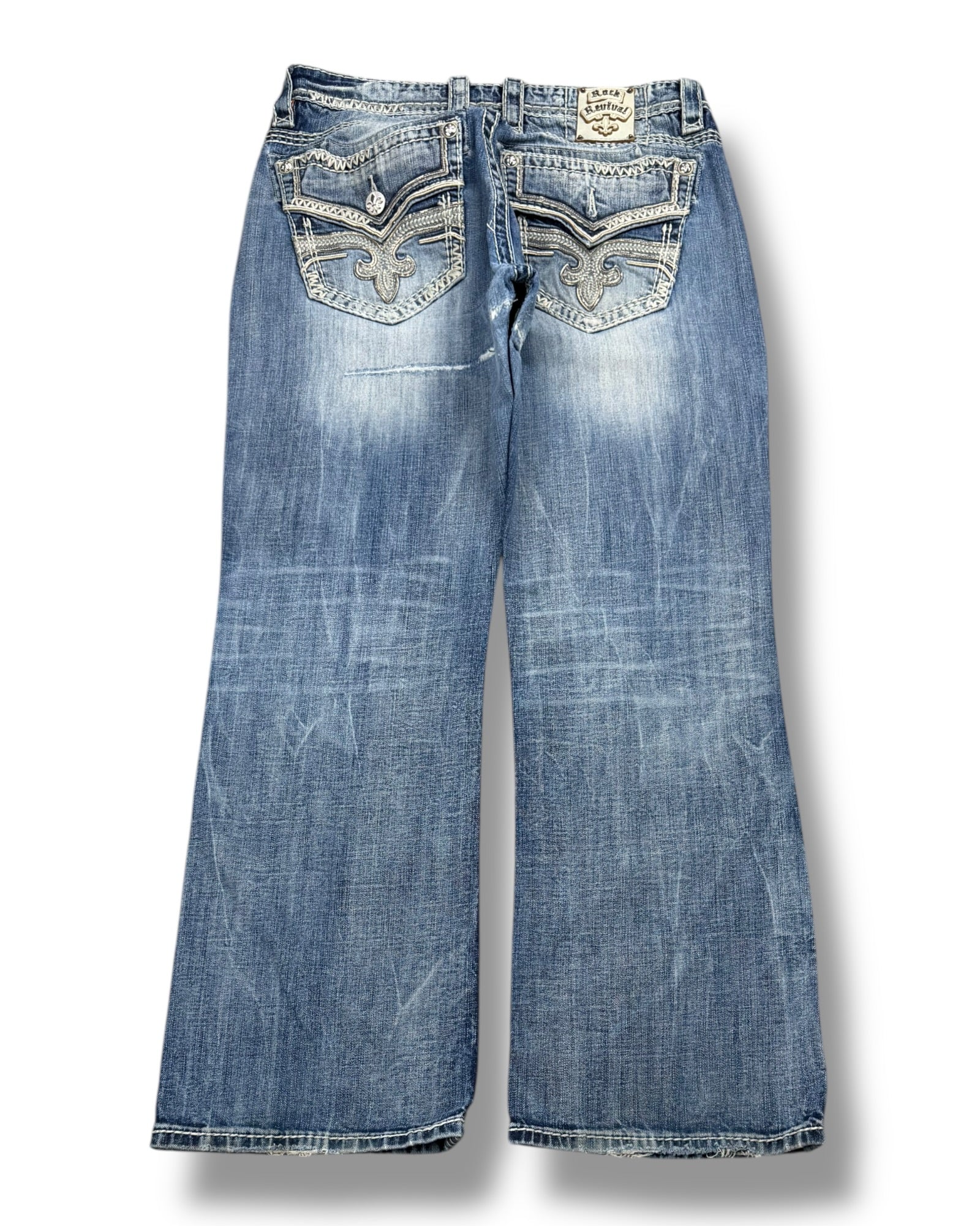 Rock Revival Jeans (L)