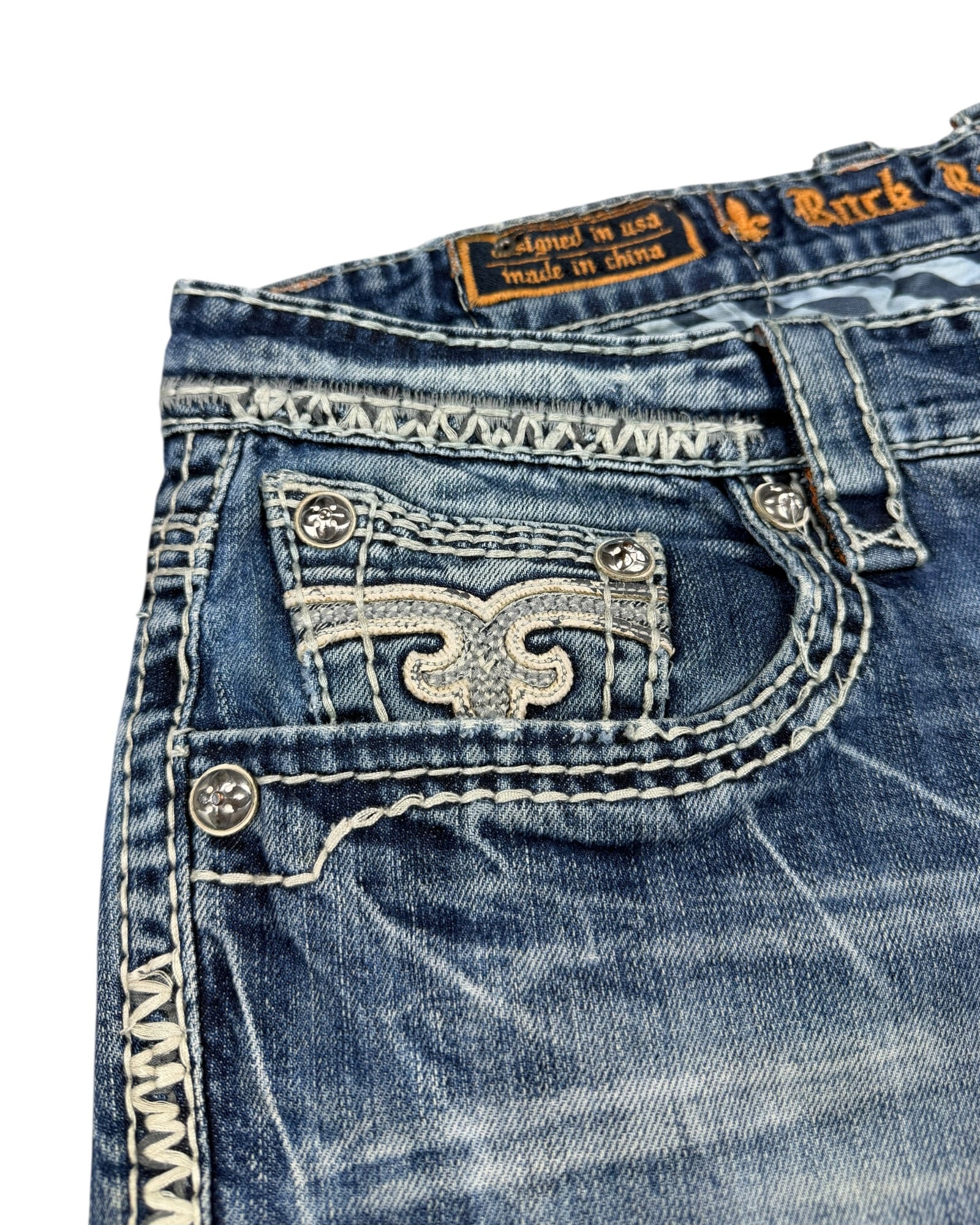 Rock Revival Jeans (L)