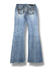 Miss Me Flared Jeans (XS)