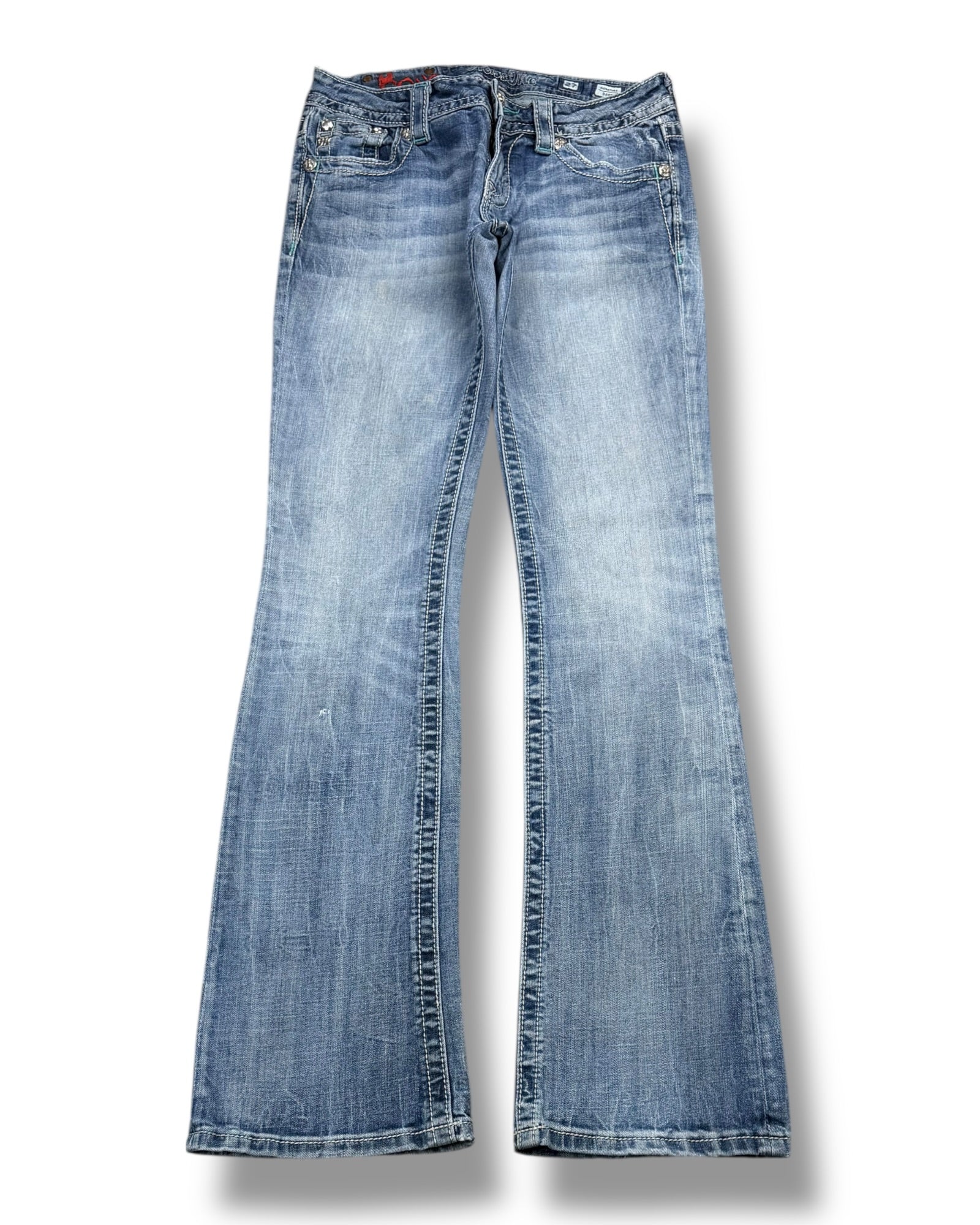 Miss Me Flared Jeans (XS)