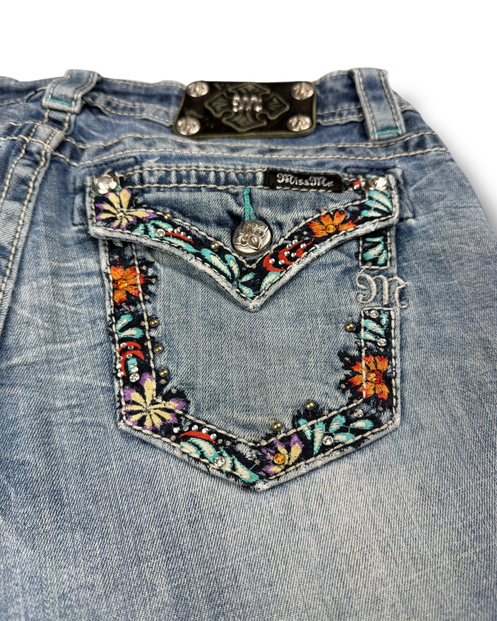 Miss Me Flared Jeans (XS)