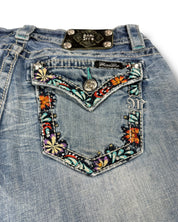 Miss Me Flared Jeans (XS)