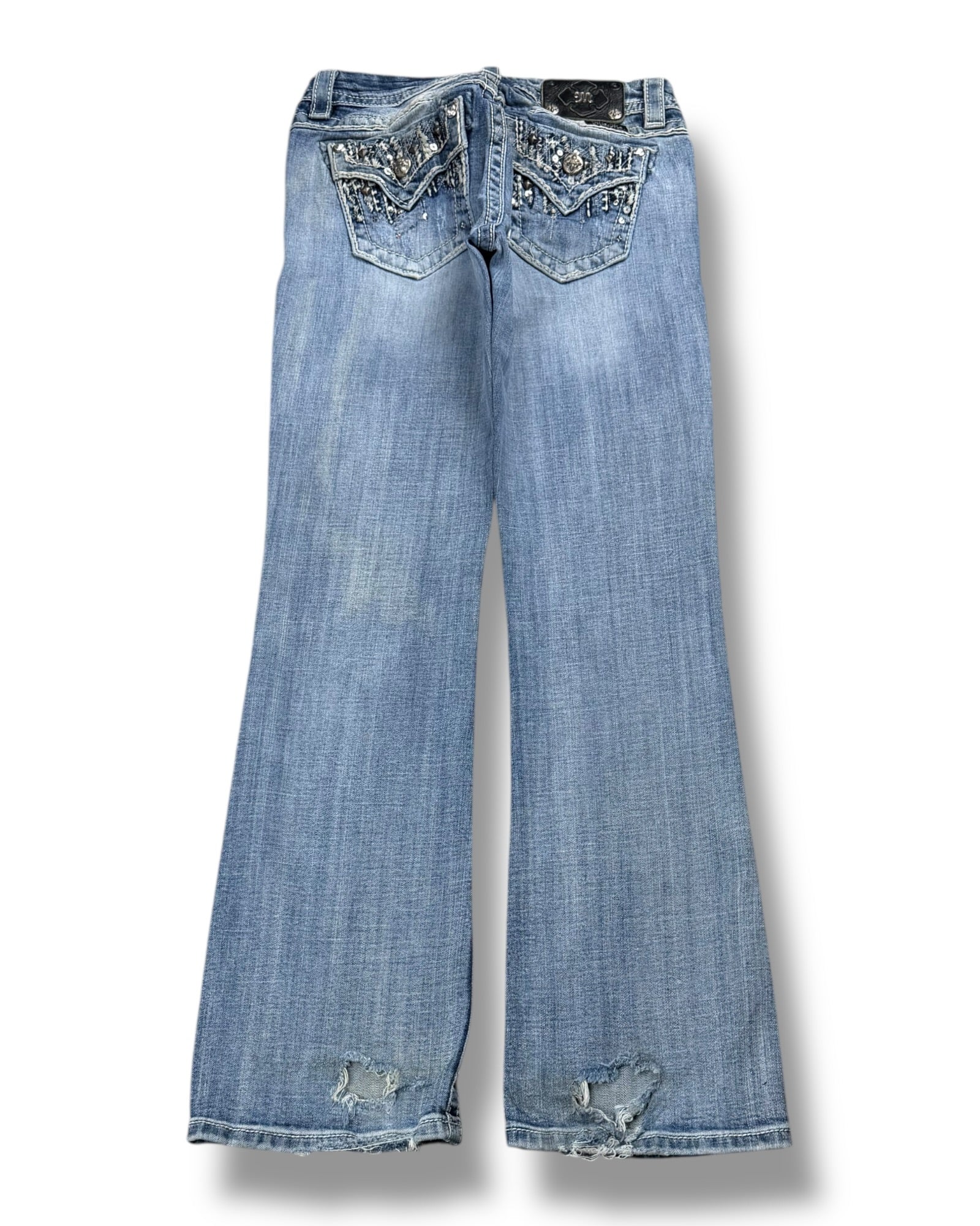 Miss Me Flared Jeans (XS)