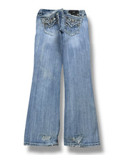 Miss Me Flared Jeans (XS)