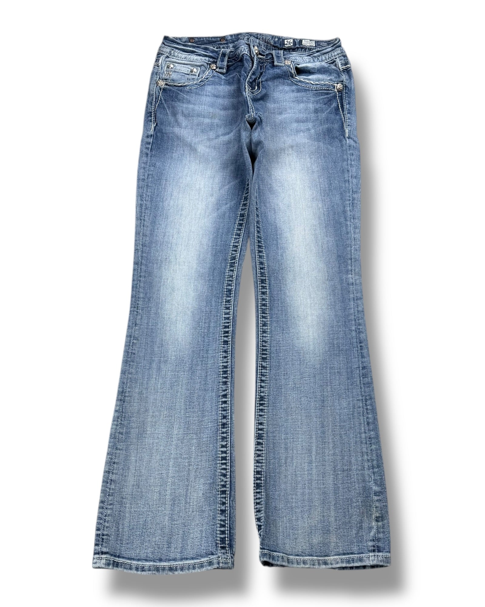 Miss Me Flared Jeans (XS)