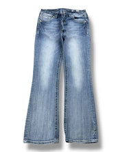 Miss Me Flared Jeans (XS)