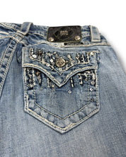 Miss Me Flared Jeans (XS)