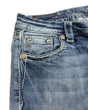 Miss Me Flared Jeans (XS)