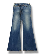 True Religion Flared Jeans (S)
