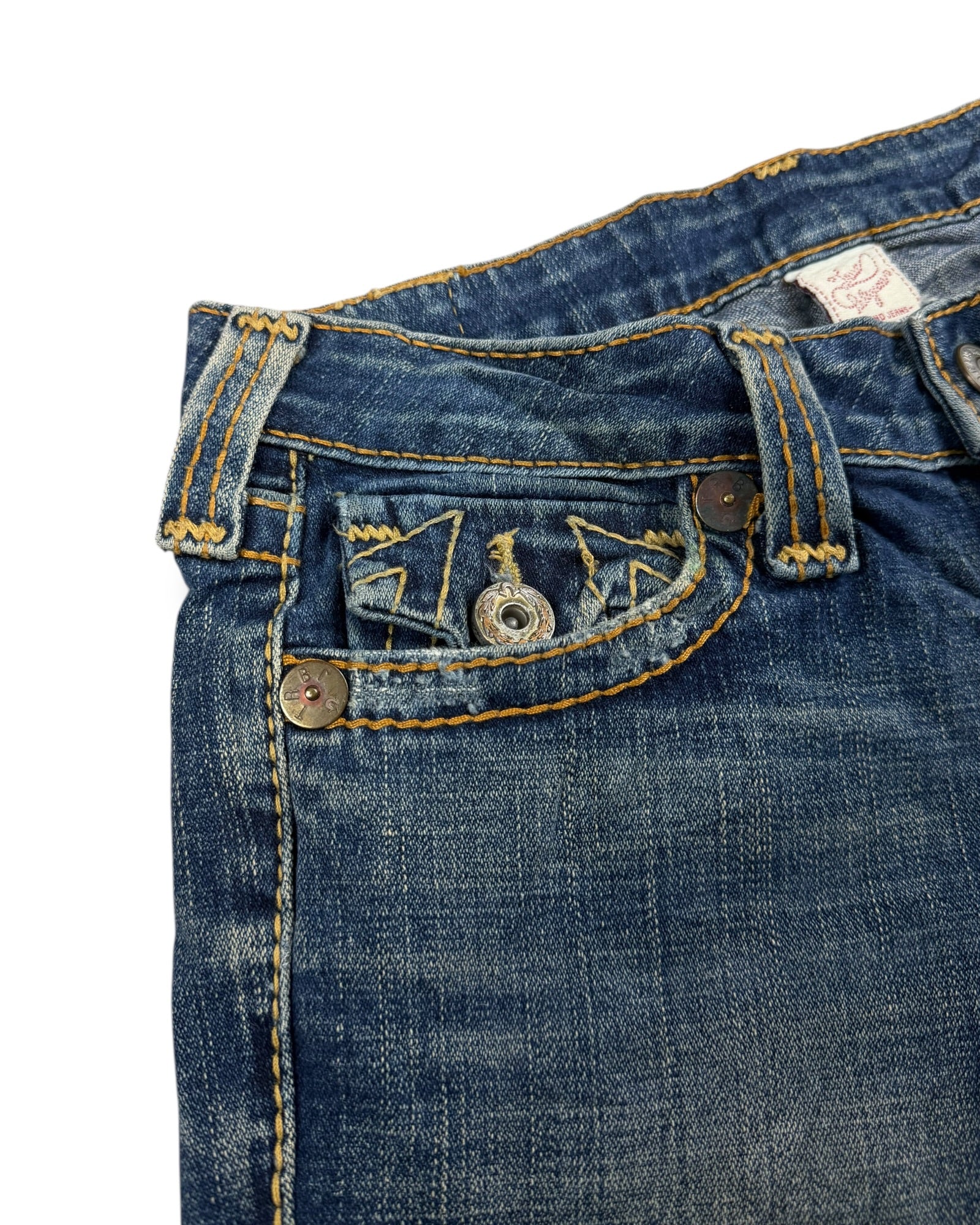 True Religion Flared Jeans (S)