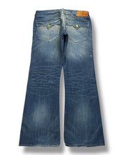 True Religion Baggy Jeans (L)