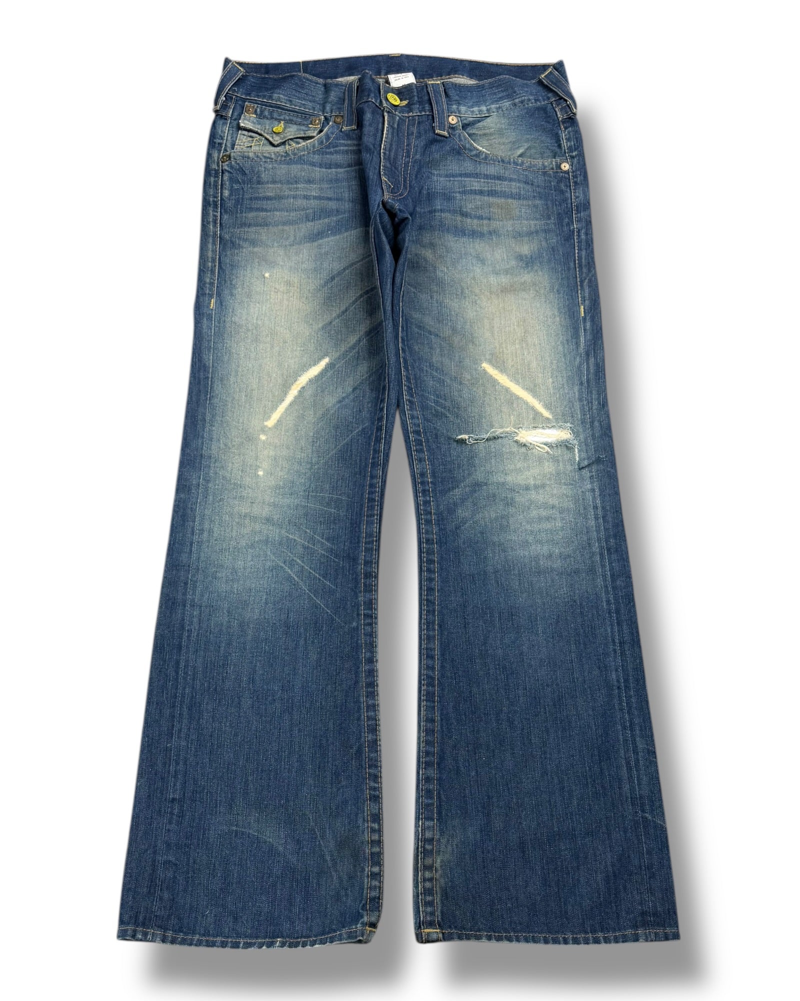 True Religion Baggy Jeans (L)