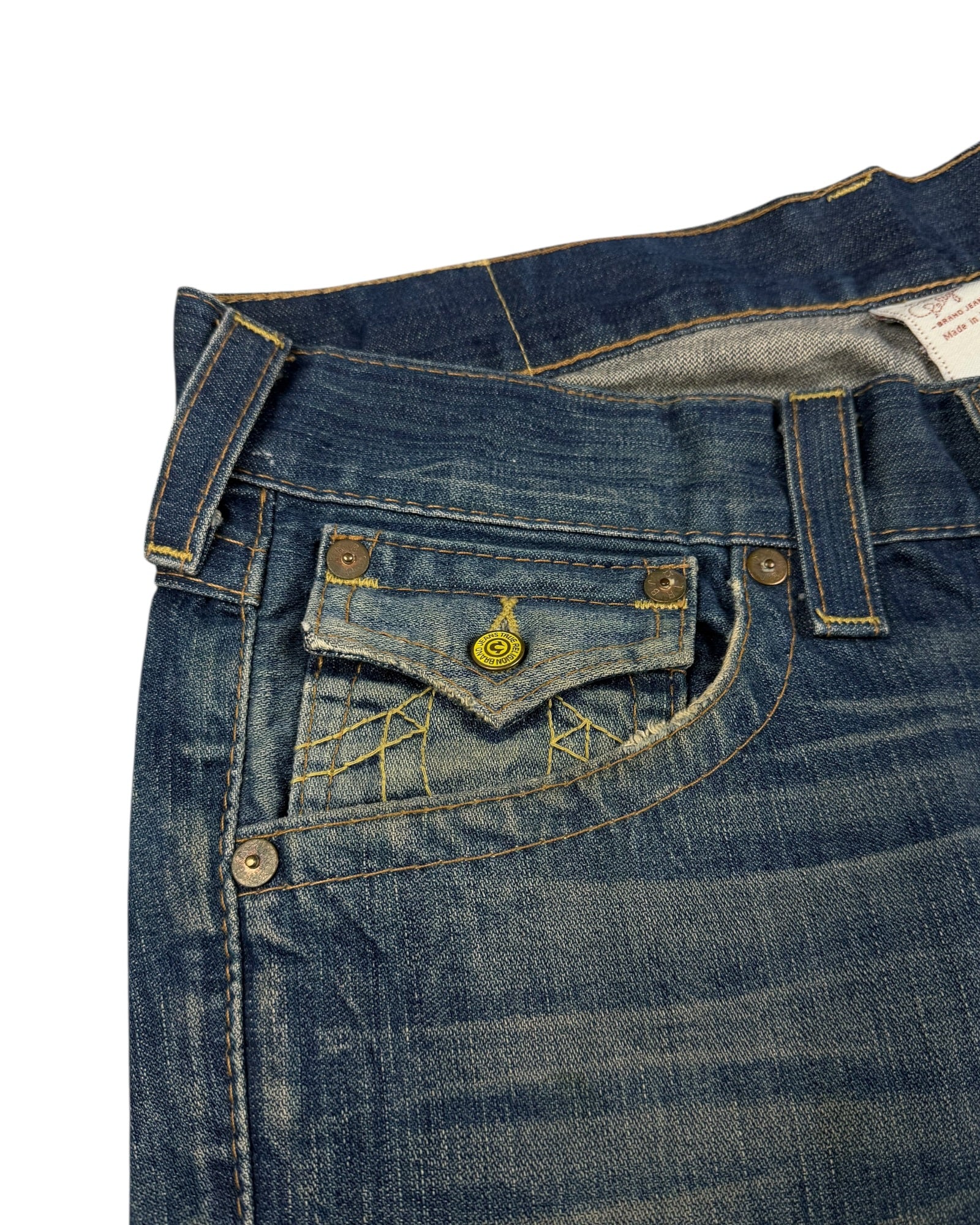True Religion Baggy Jeans (L)