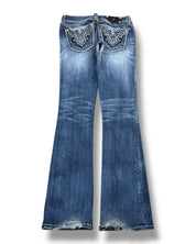 Miss Me Flared Jeans (XS)