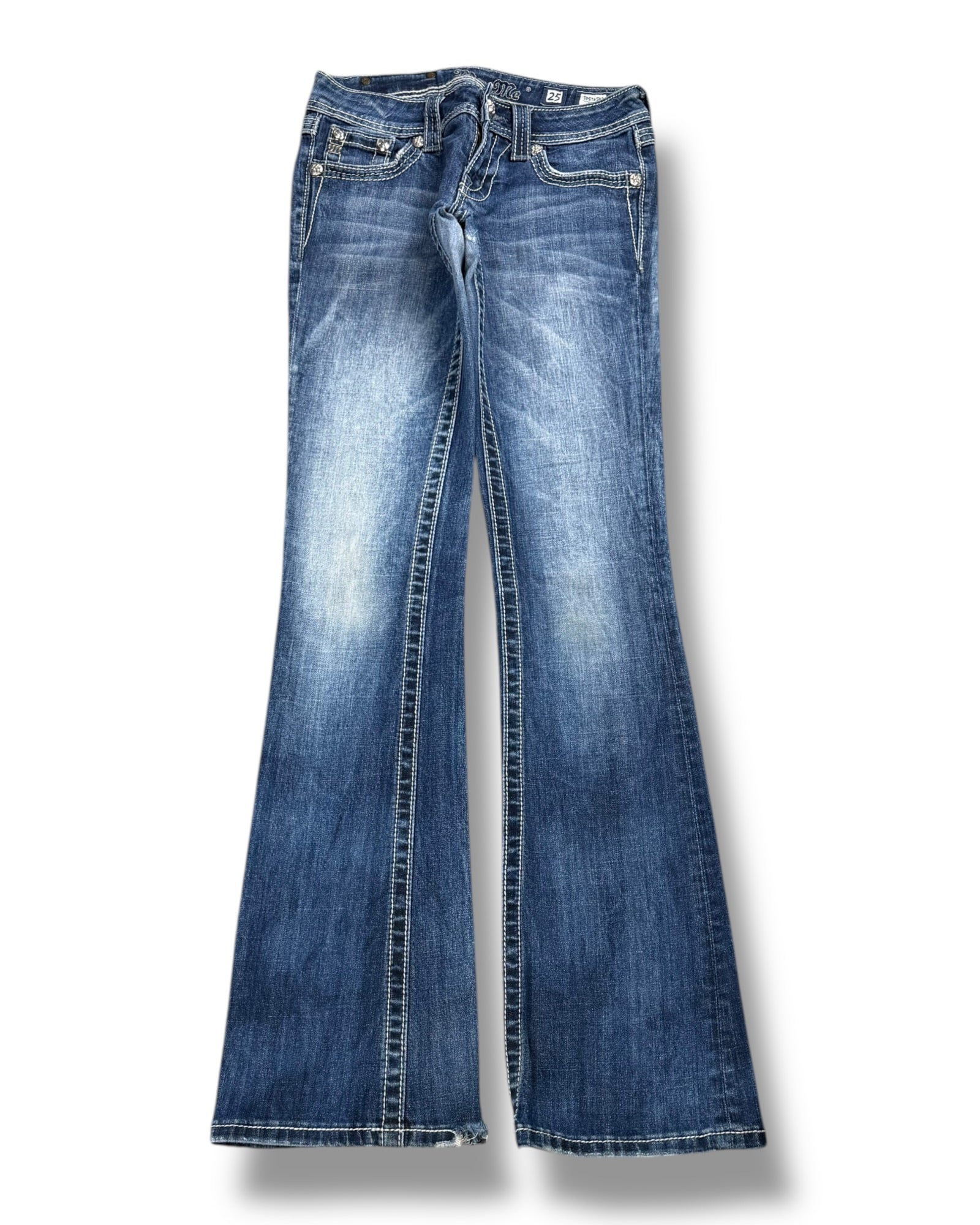 Miss Me Flared Jeans (XS)