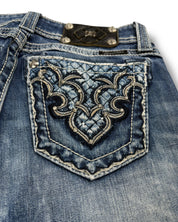 Miss Me Flared Jeans (XS)