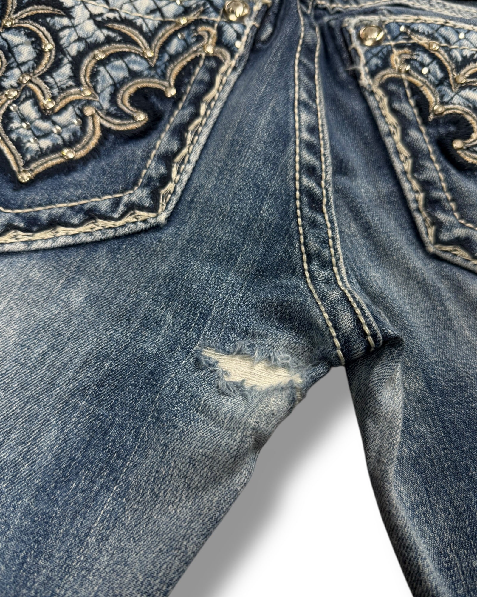 Miss Me Flared Jeans (XS)