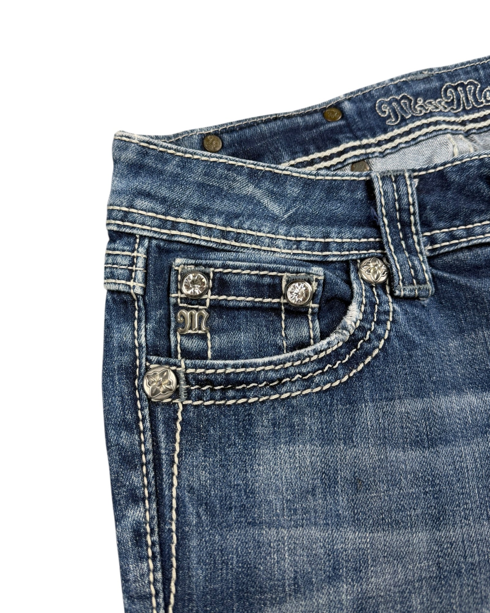 Miss Me Flared Jeans (XS)