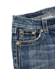 Miss Me Flared Jeans (XS)