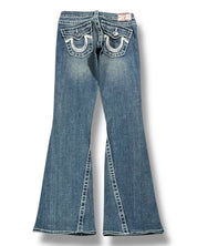 True Religion Flared Jeans (XS)