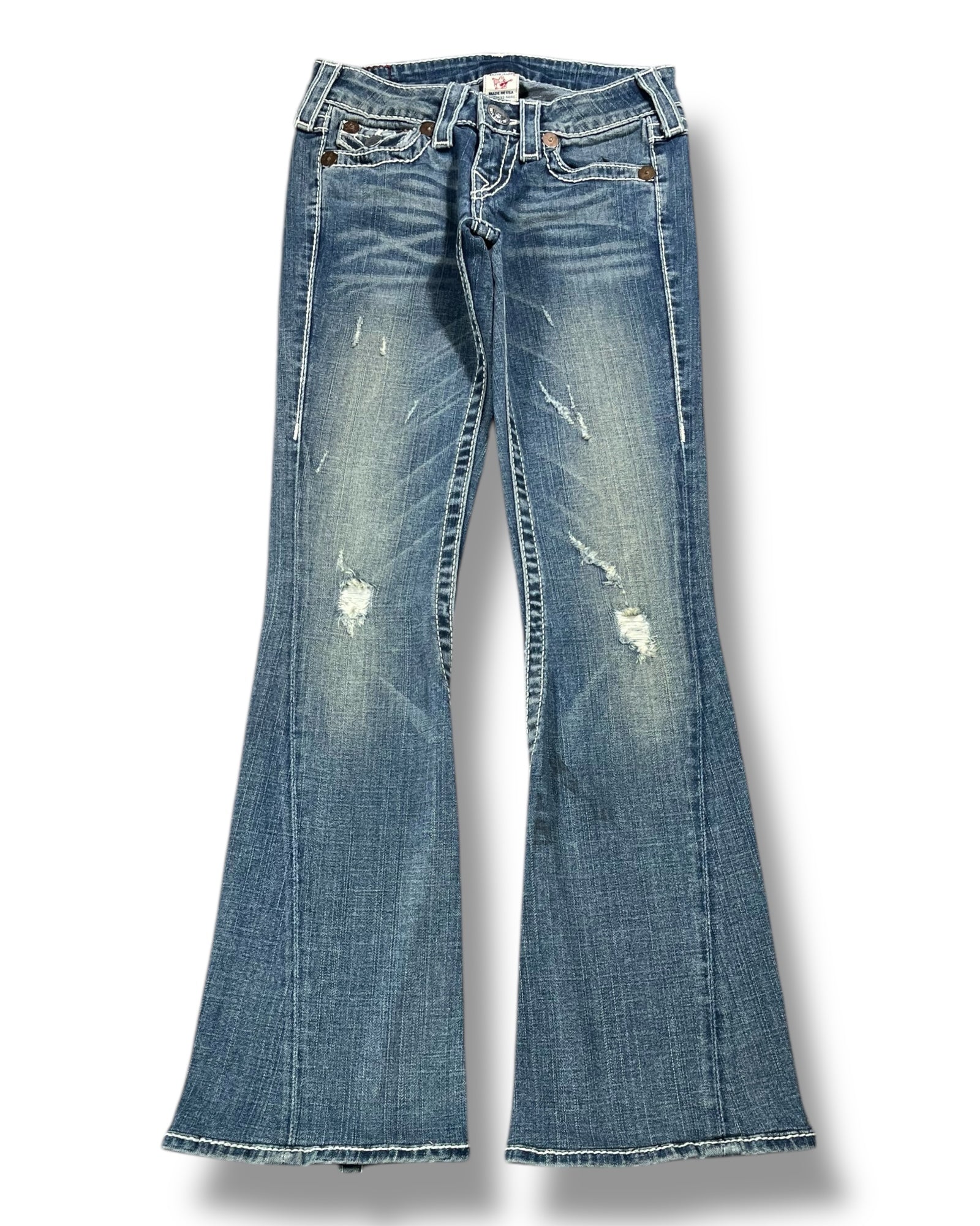 True Religion Flared Jeans (XS)