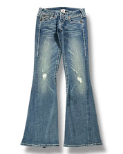 True Religion Flared Jeans (XS)