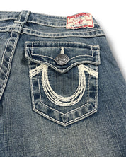 True Religion Flared Jeans (XS)
