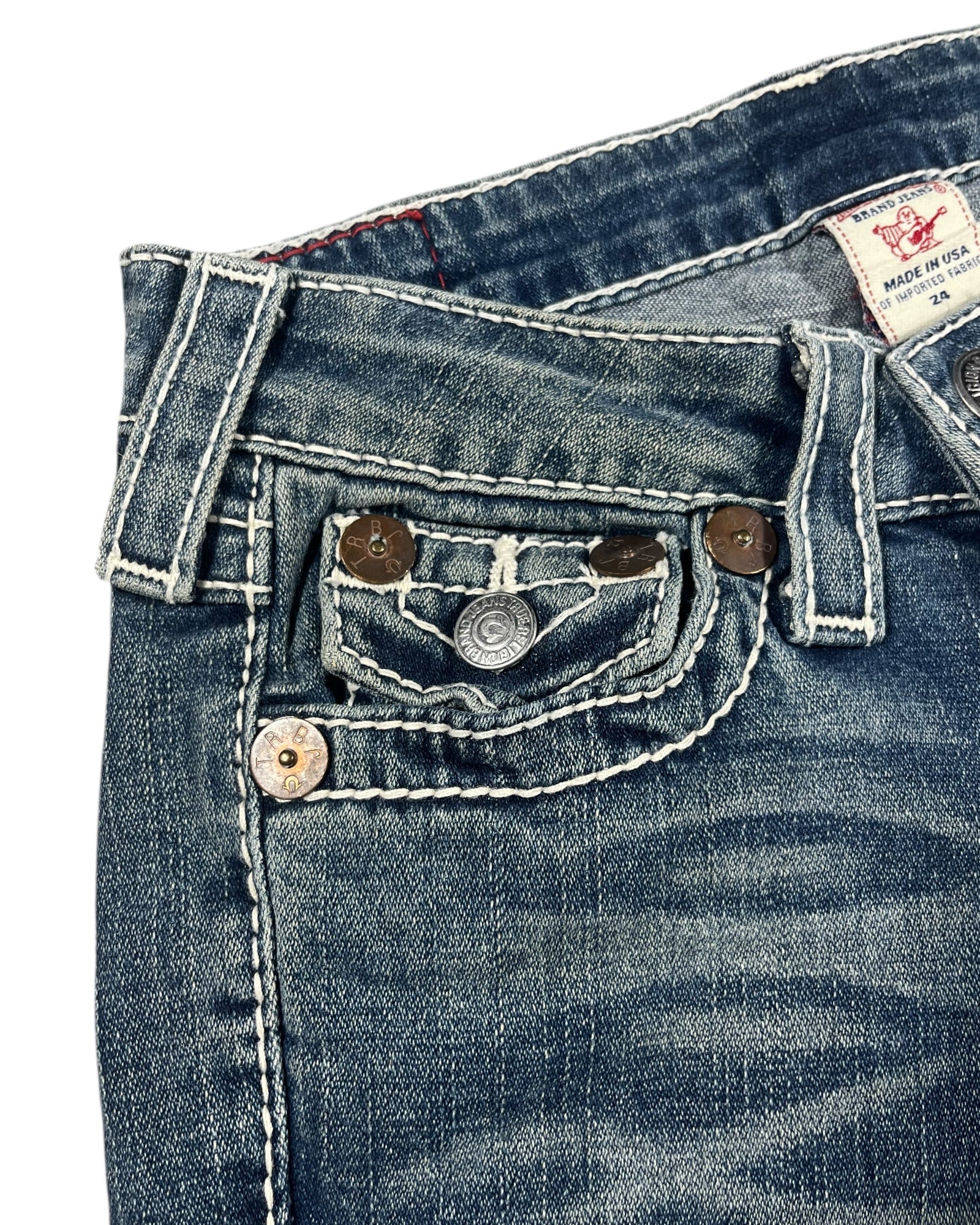 True Religion Flared Jeans (XS)