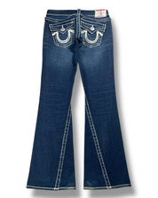 True Religion Flared Jeans (XS)